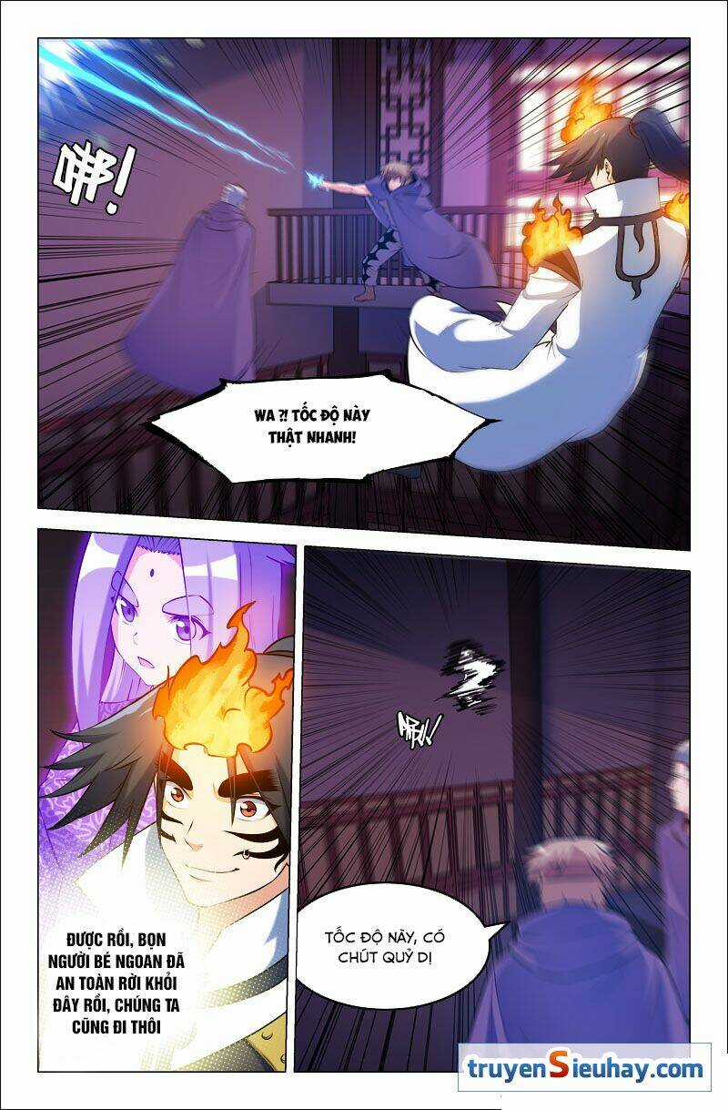 Linh Nhận Truyền Thuyết Chapter 223 trang 5