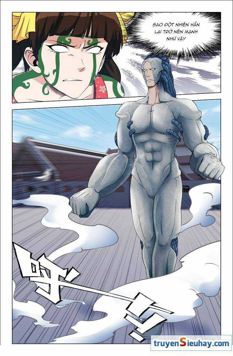 Linh Nhận Truyền Thuyết Chapter 224 trang 4