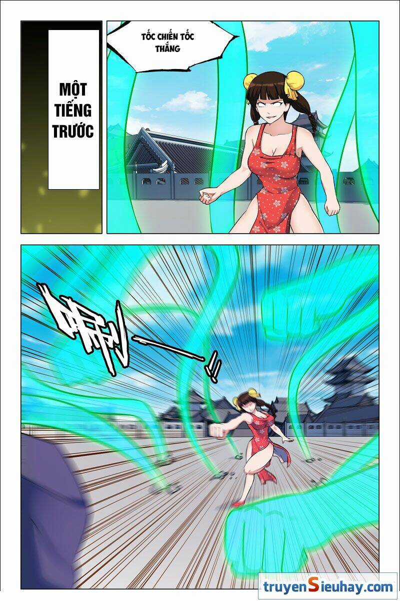 Linh Nhận Truyền Thuyết Chapter 224 trang 5