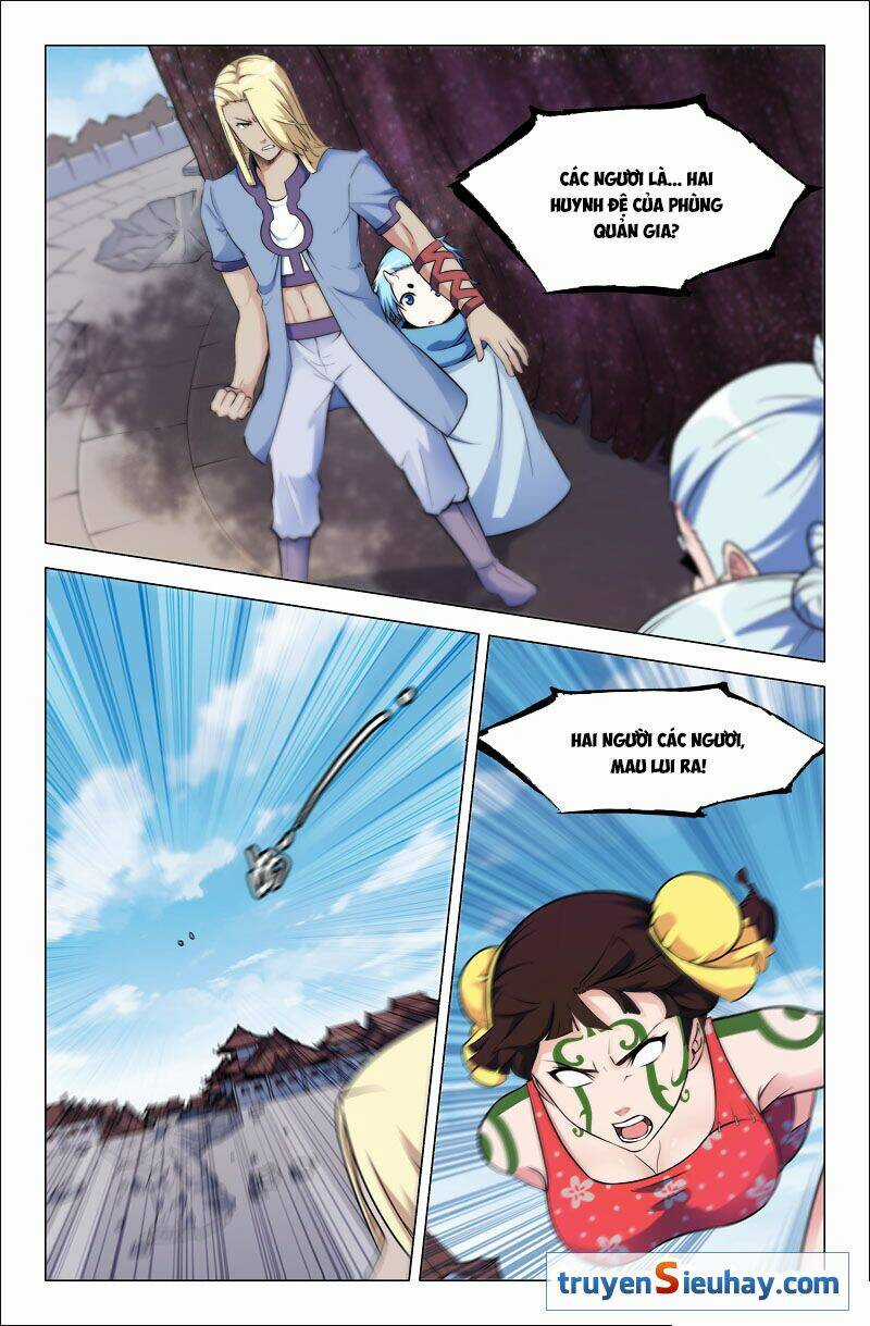 Linh Nhận Truyền Thuyết Chapter 226 trang 4