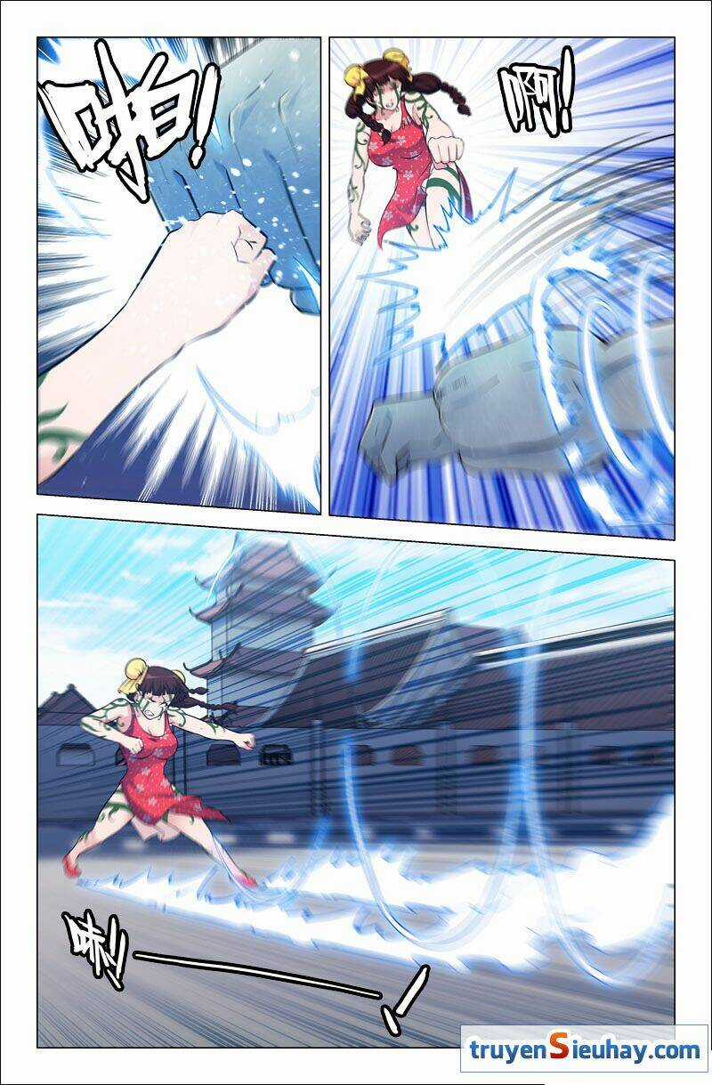 Linh Nhận Truyền Thuyết Chapter 228 trang 3