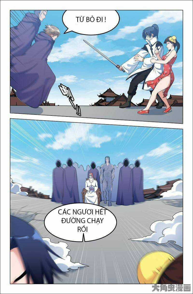 Linh Nhận Truyền Thuyết Chapter 229 trang 4