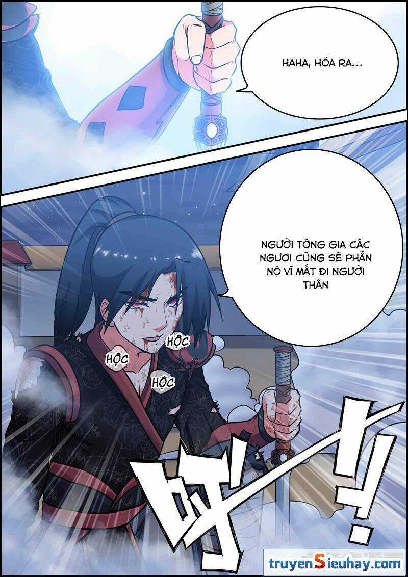 Linh Nhận Truyền Thuyết Chapter 23 trang 3