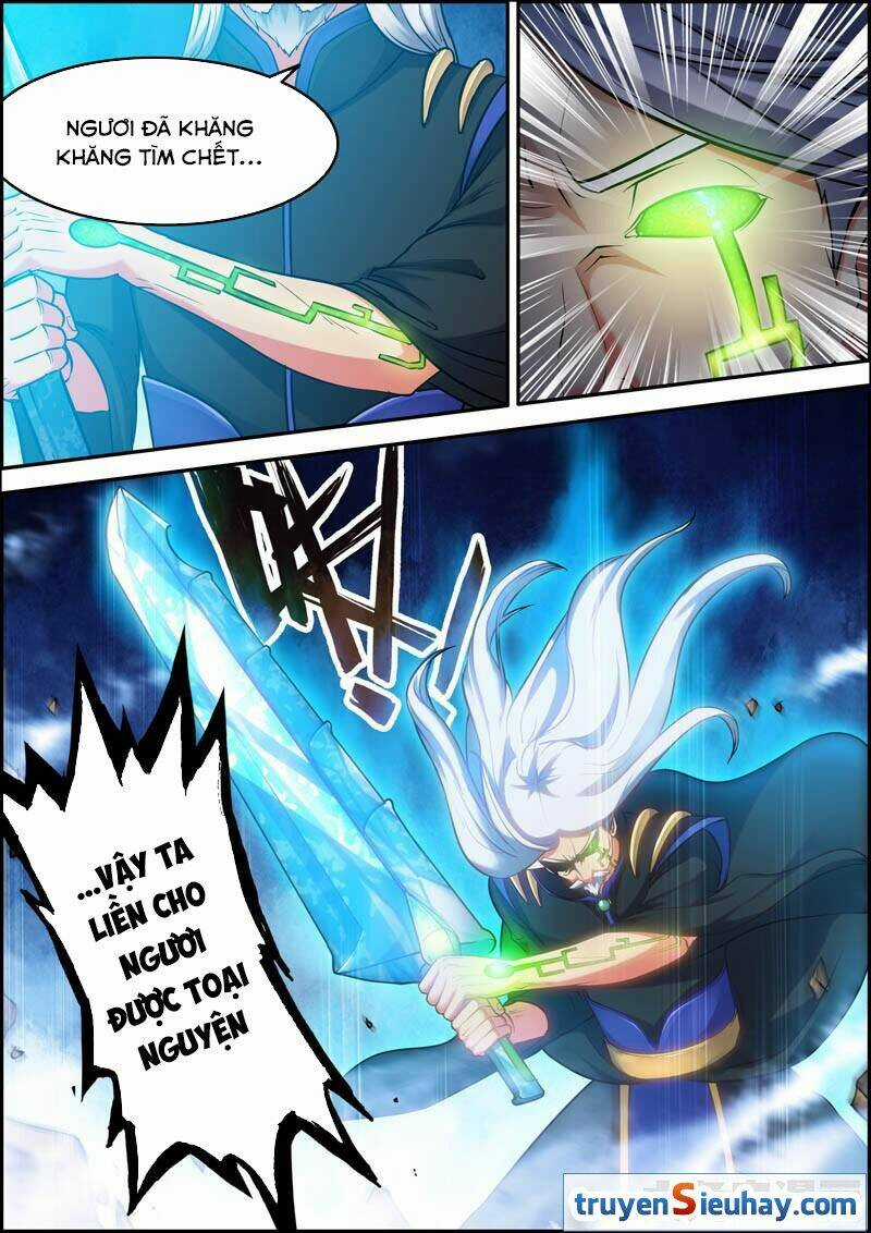 Linh Nhận Truyền Thuyết Chapter 23 trang 4