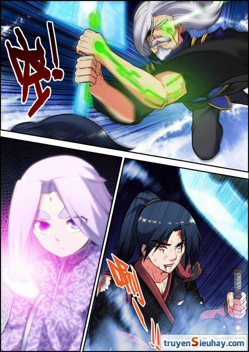 Linh Nhận Truyền Thuyết Chapter 23 trang 5