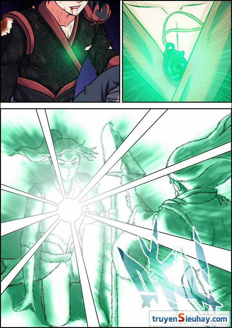 Linh Nhận Truyền Thuyết Chapter 23 trang 6