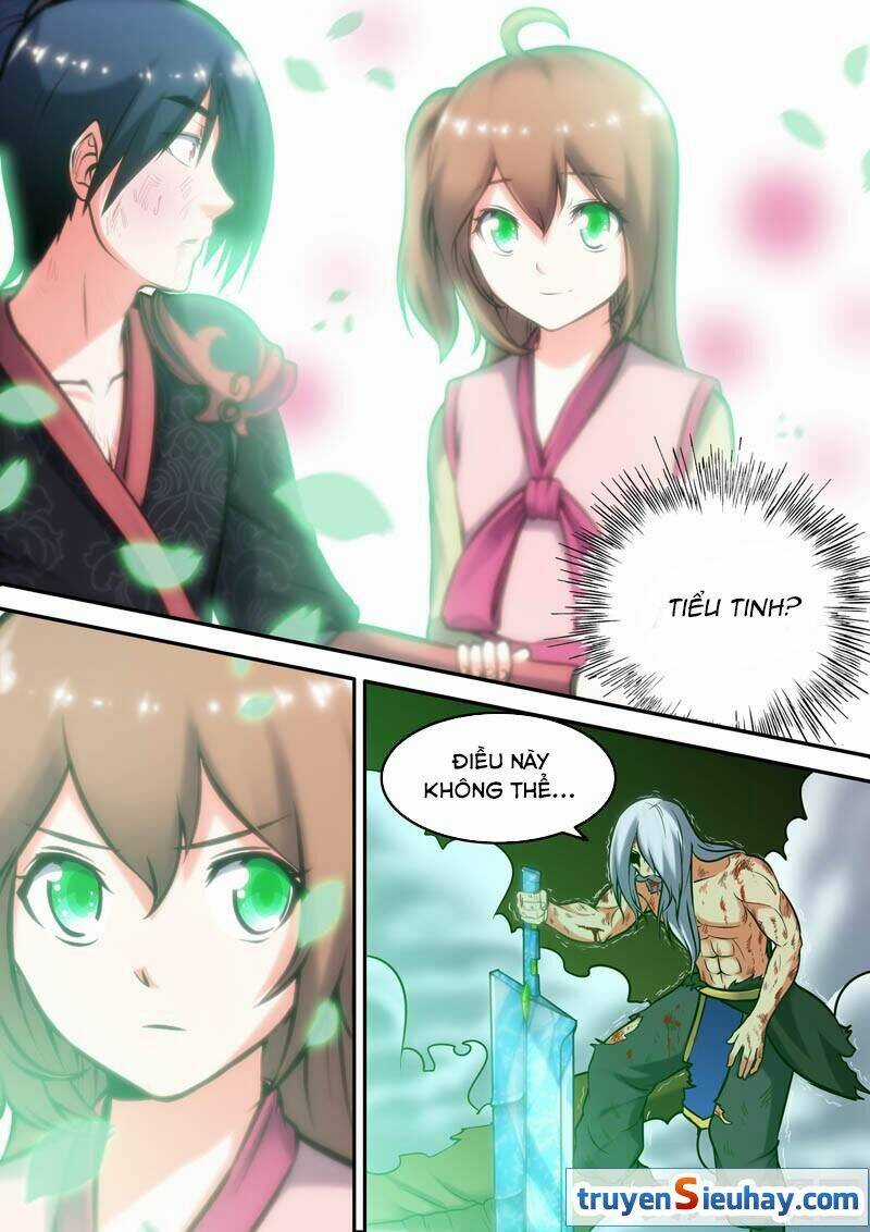 Linh Nhận Truyền Thuyết Chapter 24 trang 3