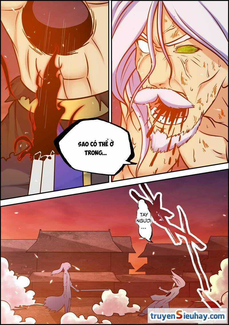 Linh Nhận Truyền Thuyết Chapter 25 trang 2