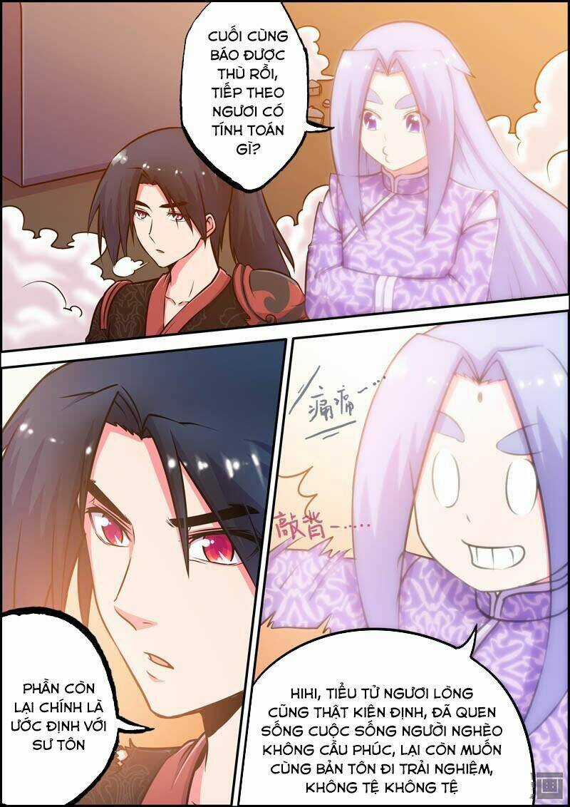 Linh Nhận Truyền Thuyết Chapter 25 trang 4