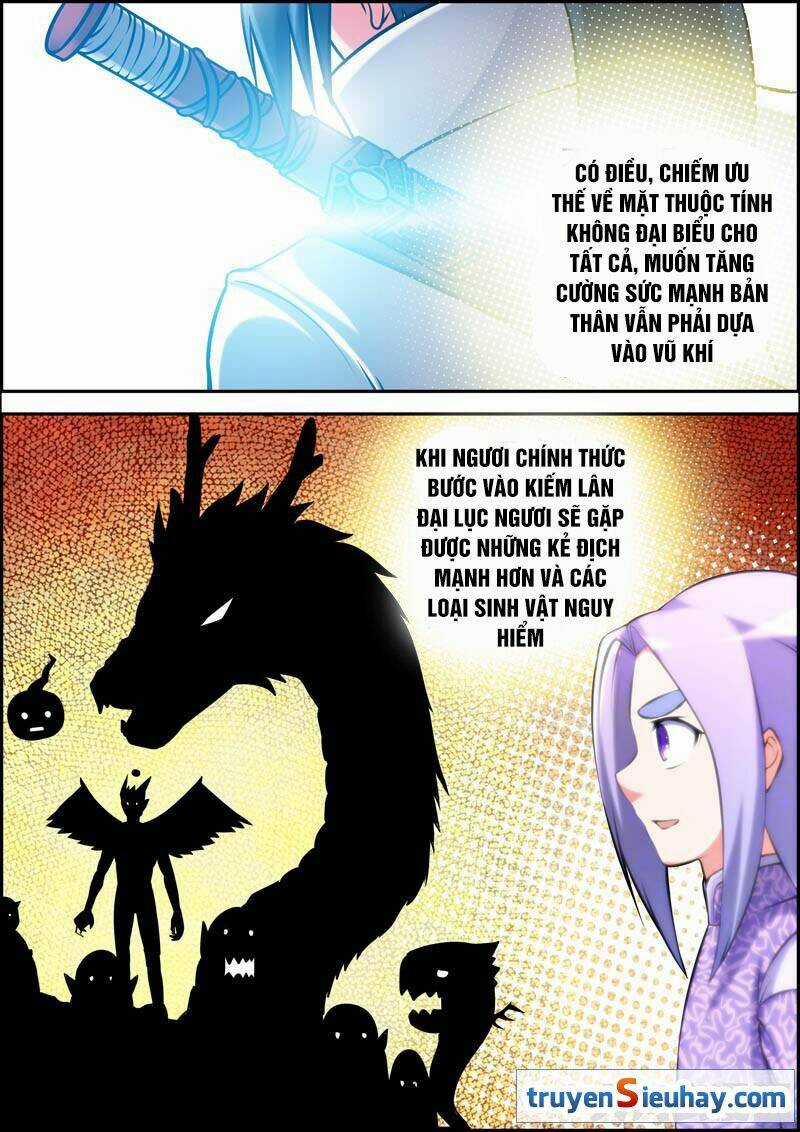 Linh Nhận Truyền Thuyết Chapter 26 trang 4