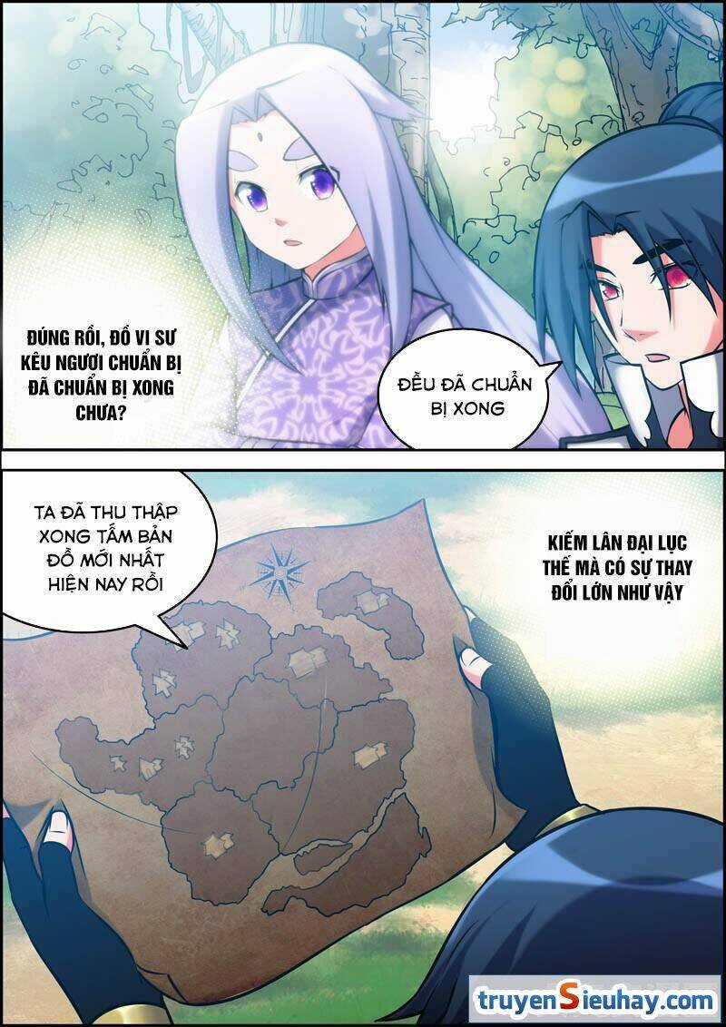 Linh Nhận Truyền Thuyết Chapter 26 trang 5