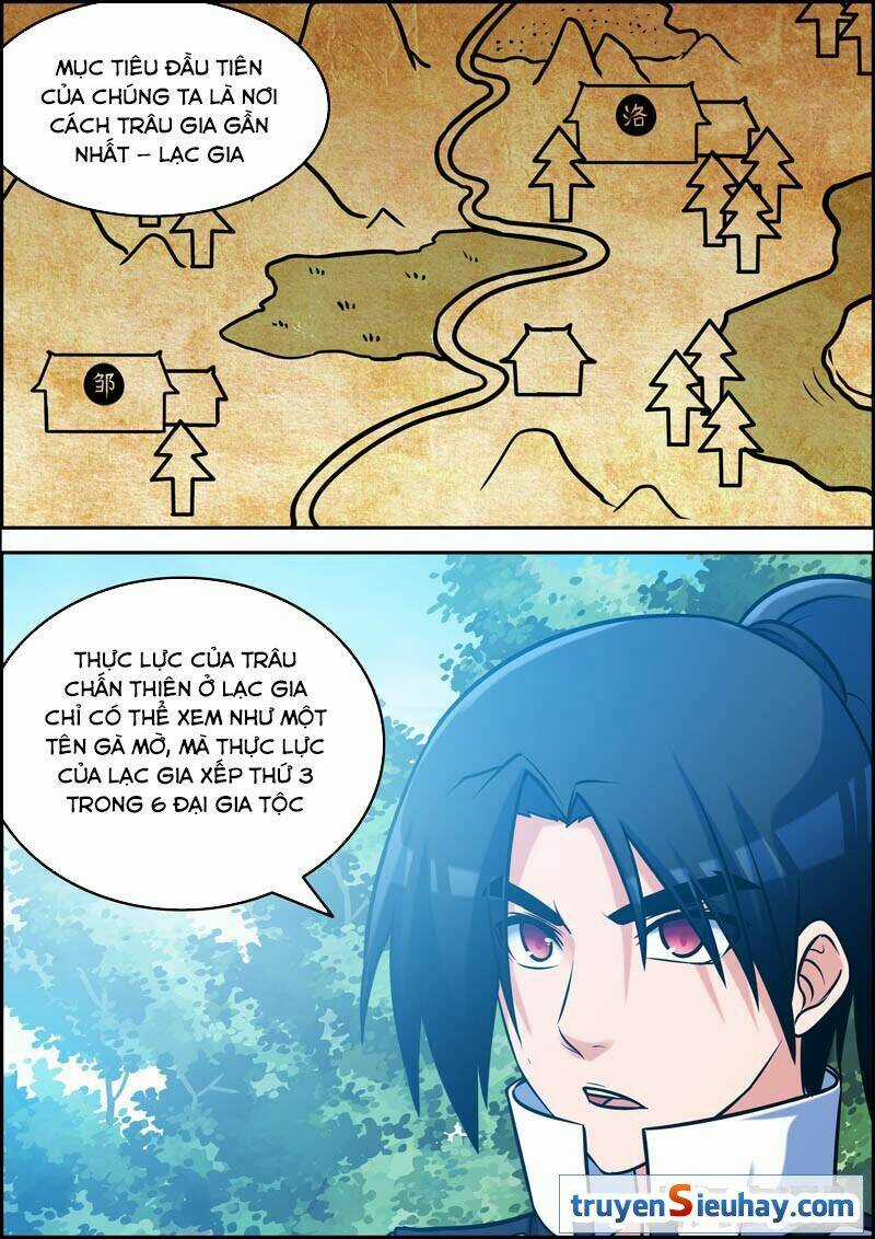 Linh Nhận Truyền Thuyết Chapter 26 trang 6