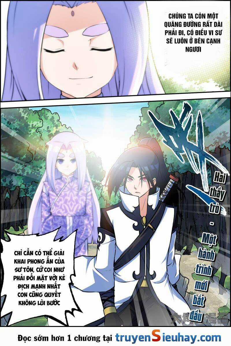 Linh Nhận Truyền Thuyết Chapter 26 trang 7