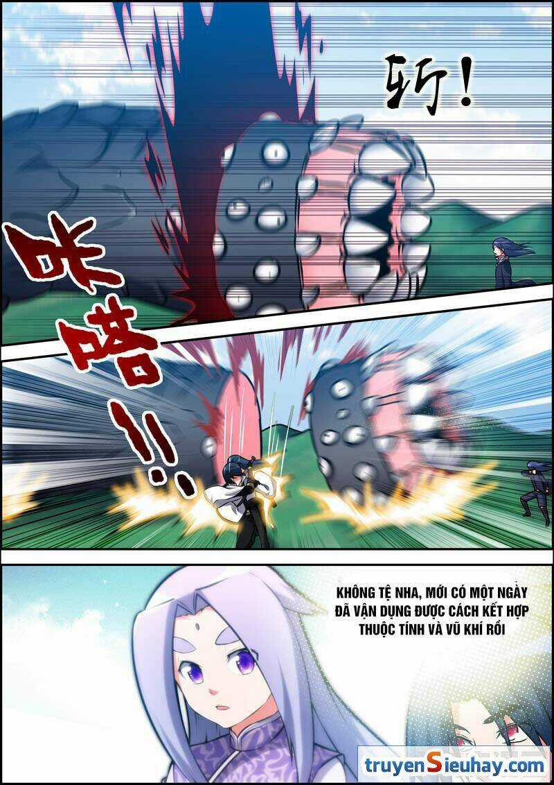 Linh Nhận Truyền Thuyết Chapter 27 trang 5