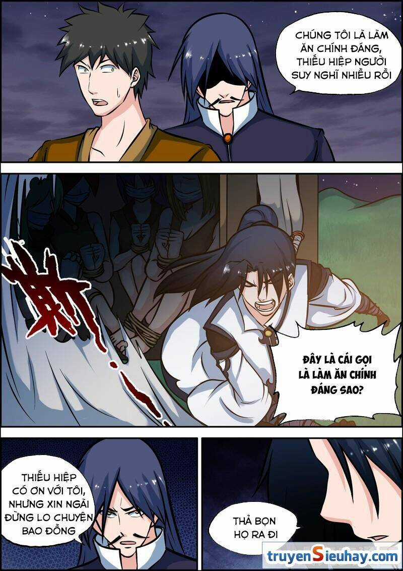 Linh Nhận Truyền Thuyết Chapter 28 trang 2