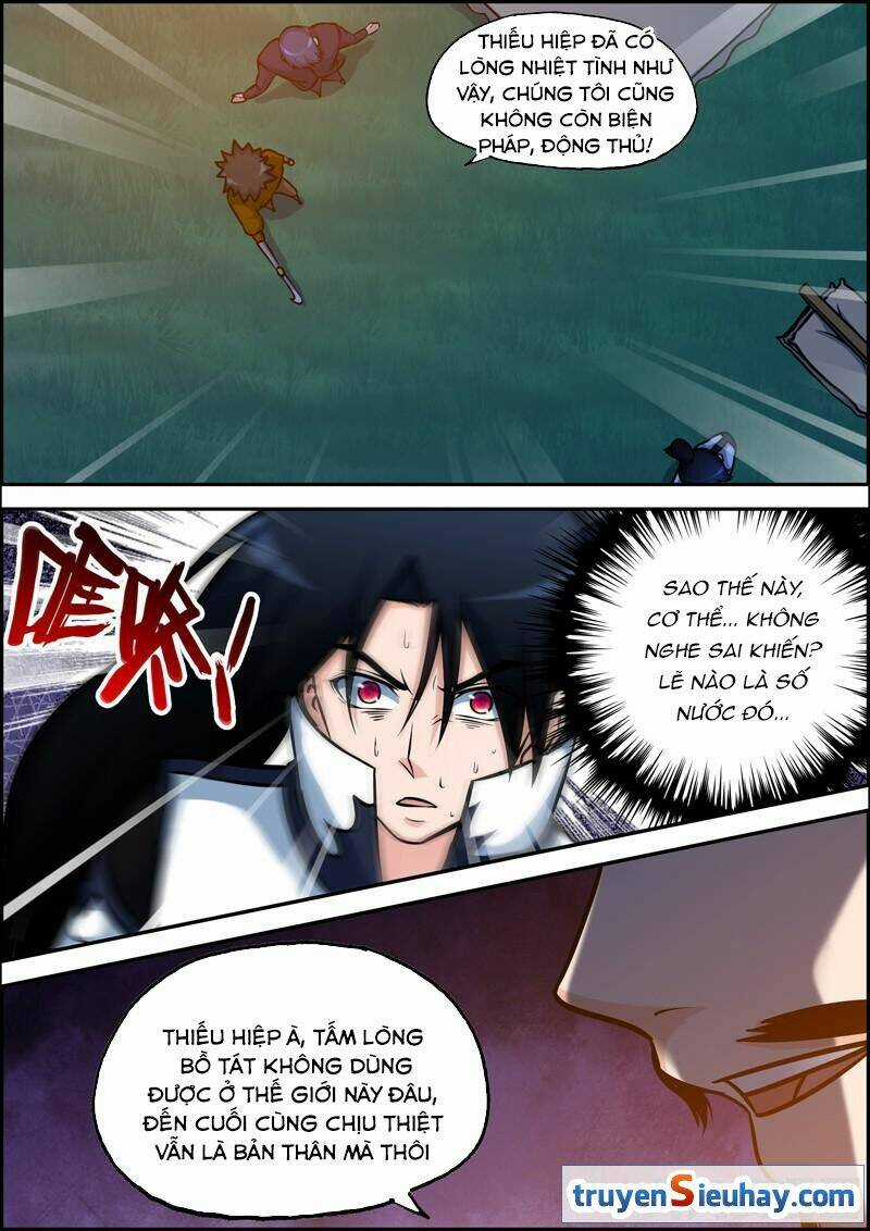 Linh Nhận Truyền Thuyết Chapter 28 trang 3