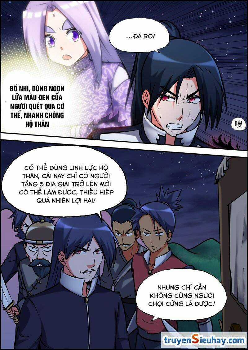 Linh Nhận Truyền Thuyết Chapter 28 trang 4