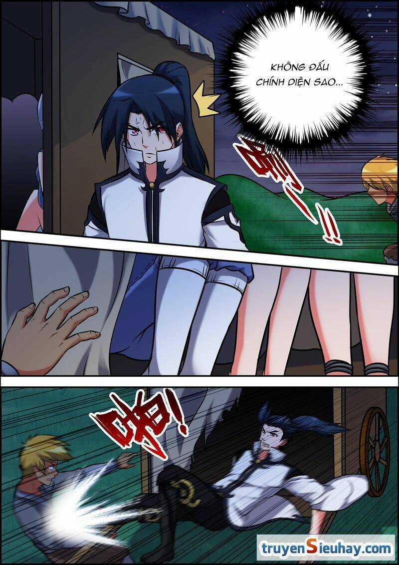 Linh Nhận Truyền Thuyết Chapter 28 trang 5