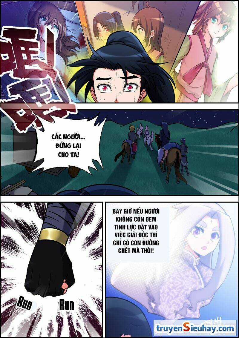 Linh Nhận Truyền Thuyết Chapter 29 trang 3