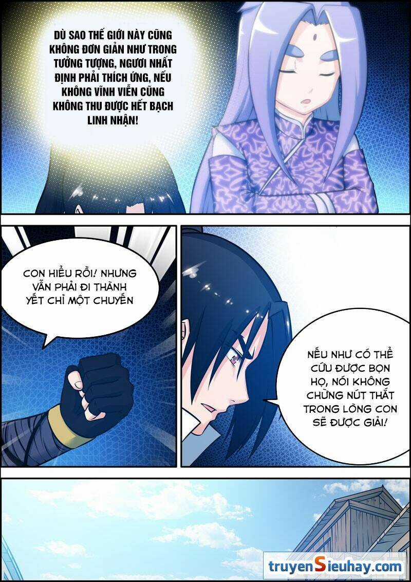 Linh Nhận Truyền Thuyết Chapter 29 trang 5