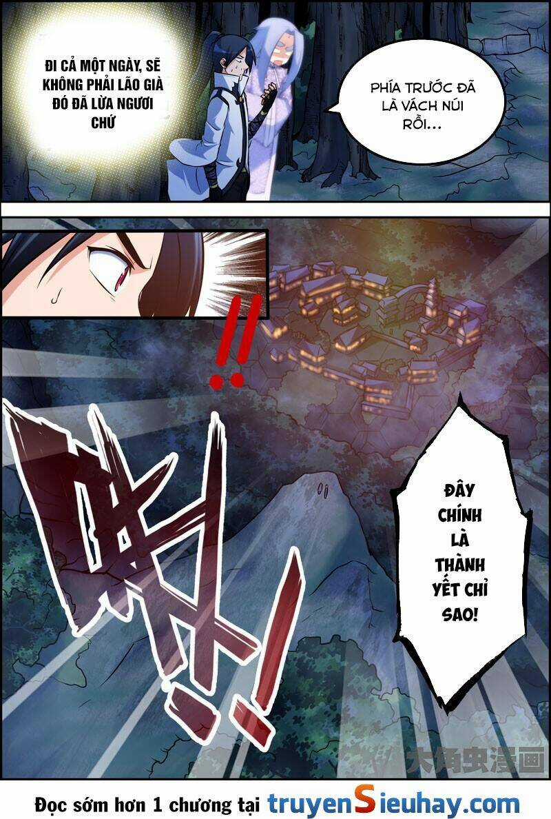 Linh Nhận Truyền Thuyết Chapter 29 trang 7