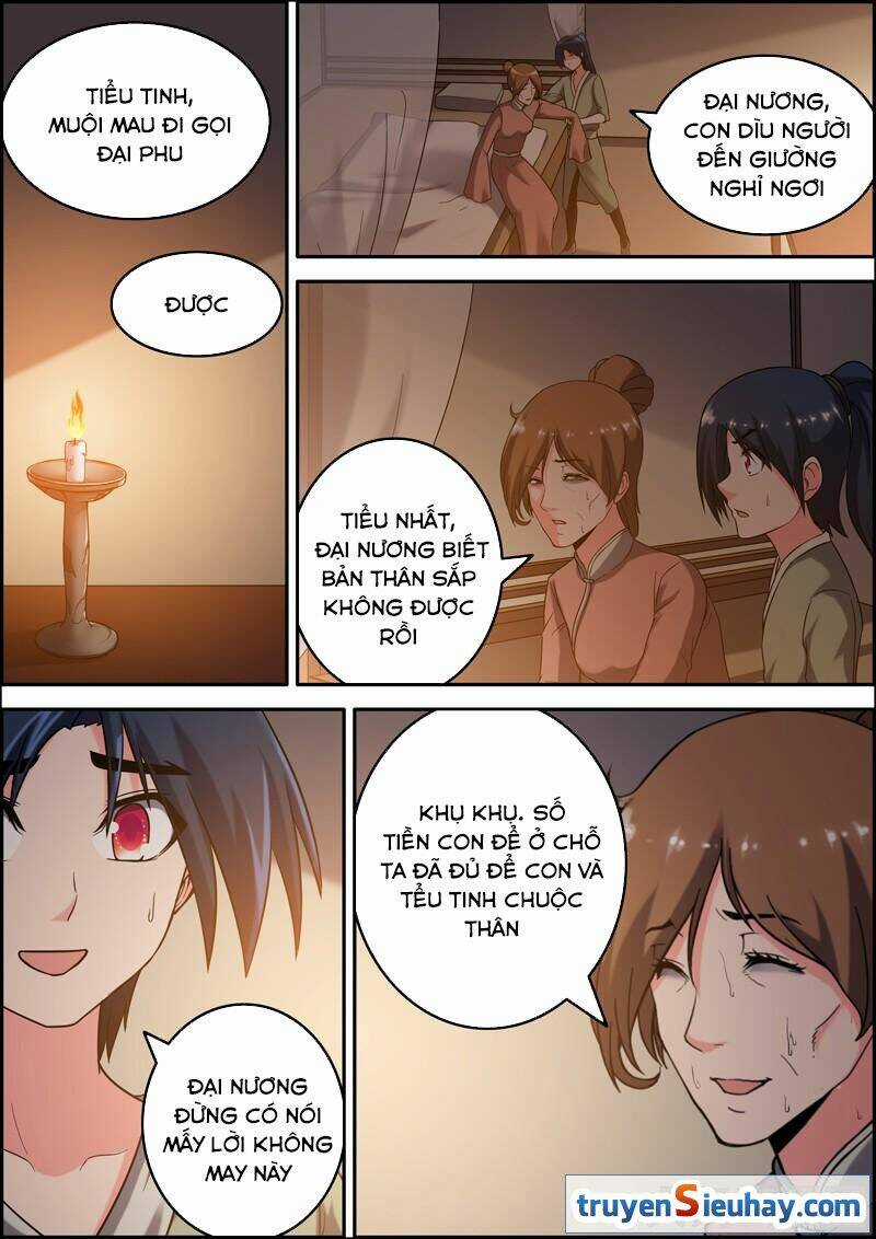 Linh Nhận Truyền Thuyết Chapter 3 trang 3