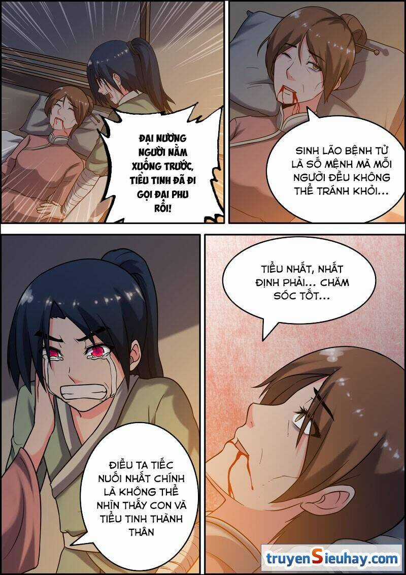 Linh Nhận Truyền Thuyết Chapter 3 trang 6