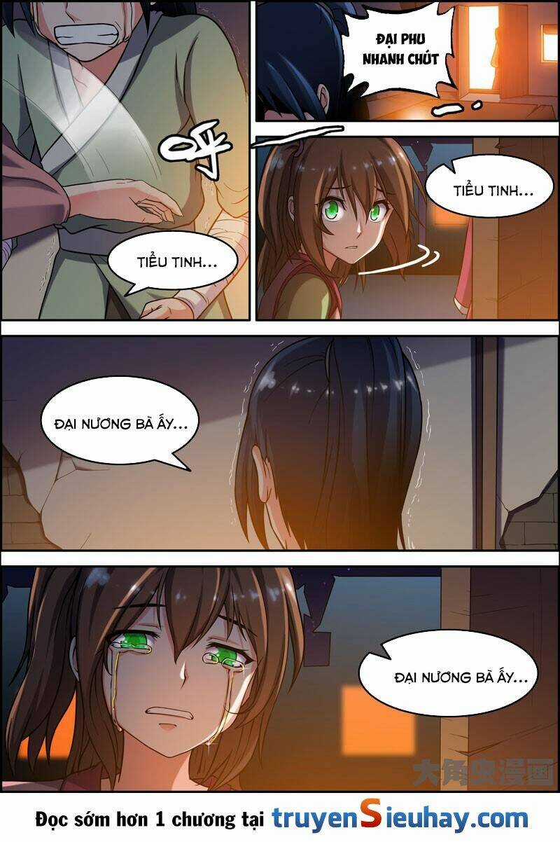 Linh Nhận Truyền Thuyết Chapter 3 trang 7