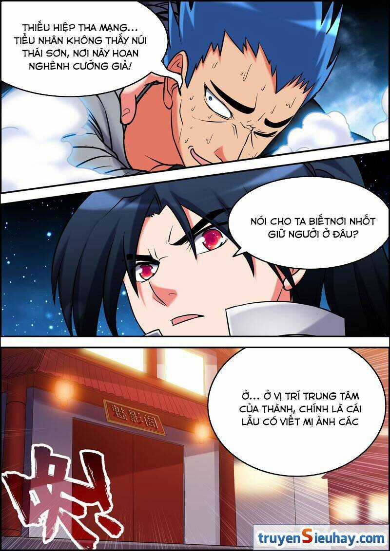 Linh Nhận Truyền Thuyết Chapter 30 trang 4