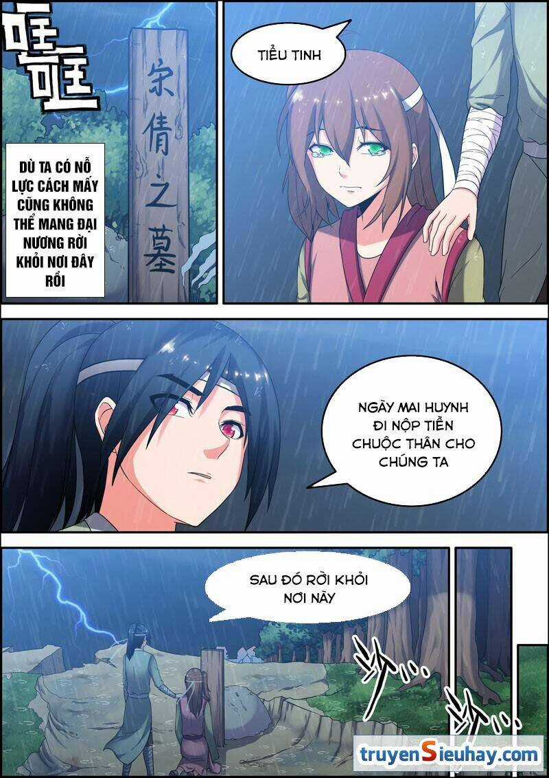Linh Nhận Truyền Thuyết Chapter 4 trang 2