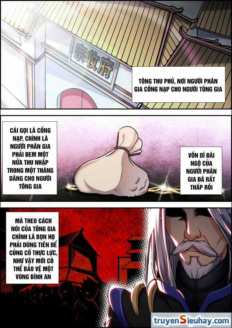 Linh Nhận Truyền Thuyết Chapter 4 trang 3
