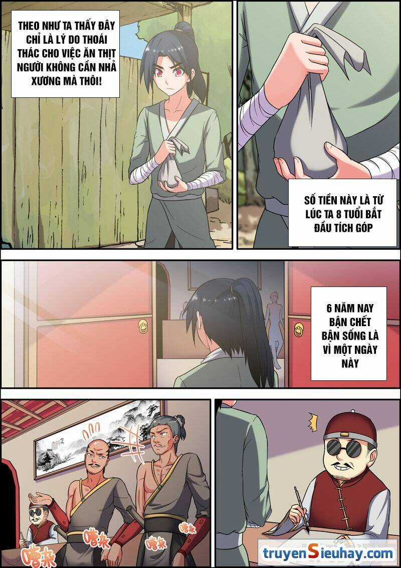 Linh Nhận Truyền Thuyết Chapter 4 trang 4