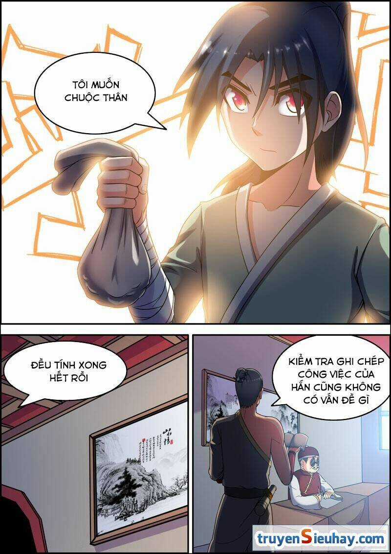 Linh Nhận Truyền Thuyết Chapter 4 trang 5