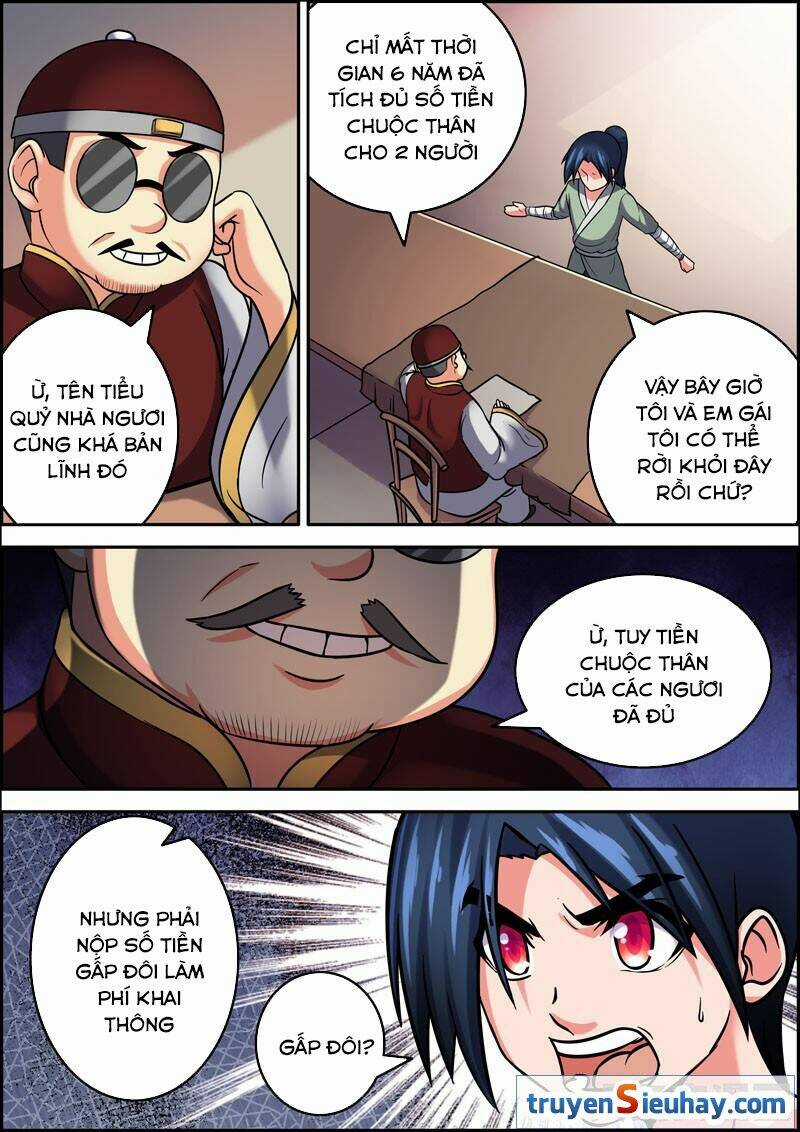Linh Nhận Truyền Thuyết Chapter 4 trang 6