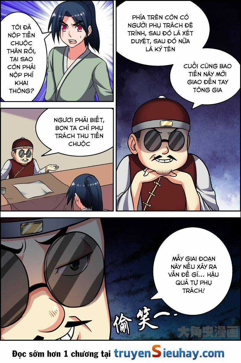 Linh Nhận Truyền Thuyết Chapter 4 trang 7