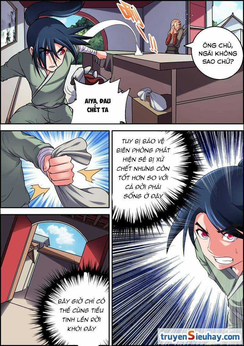 Linh Nhận Truyền Thuyết Chapter 5 trang 3