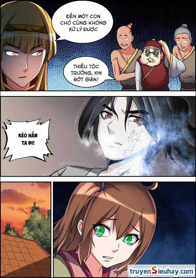 Linh Nhận Truyền Thuyết Chapter 5 trang 6