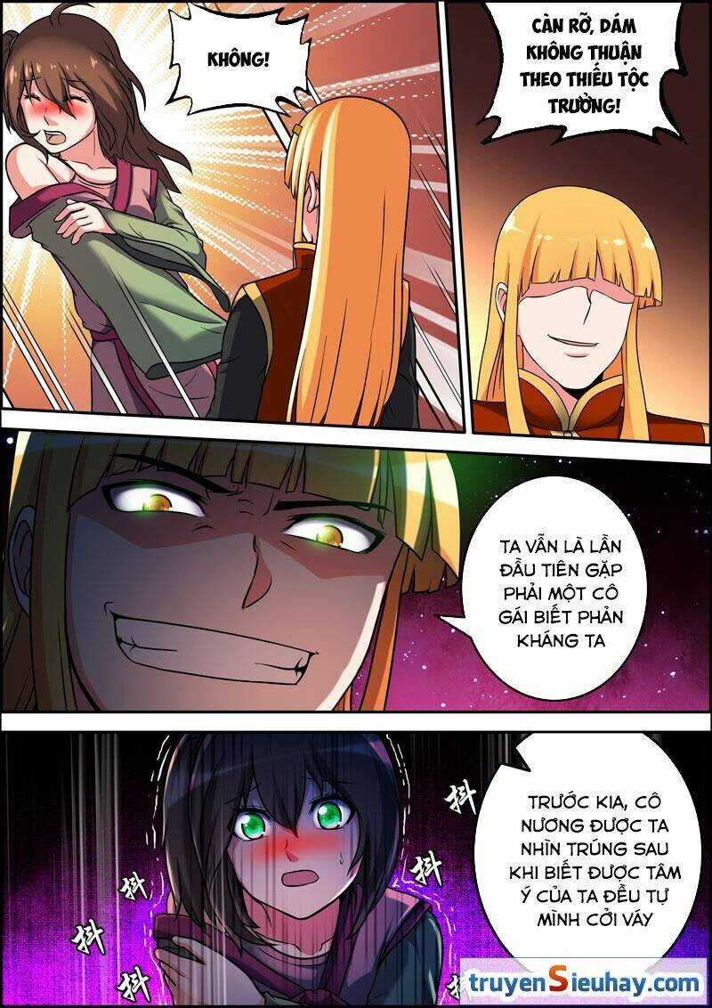 Linh Nhận Truyền Thuyết Chapter 6 trang 3