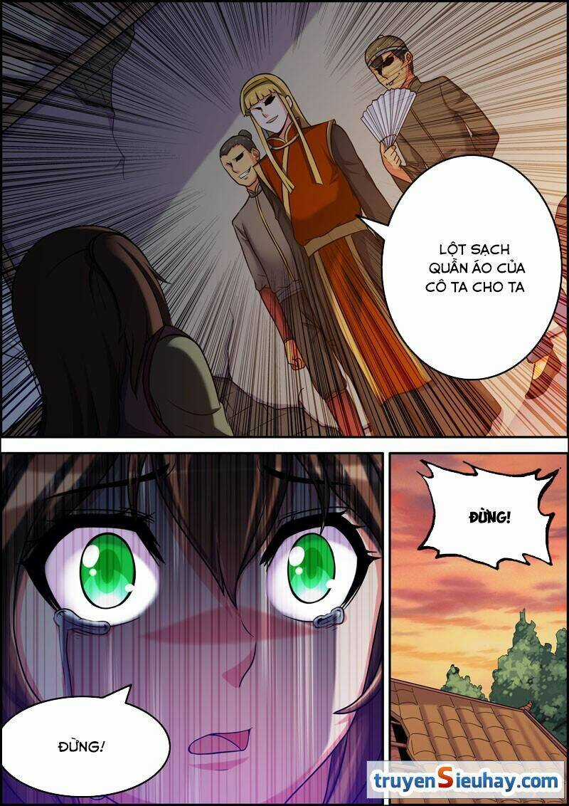 Linh Nhận Truyền Thuyết Chapter 6 trang 4