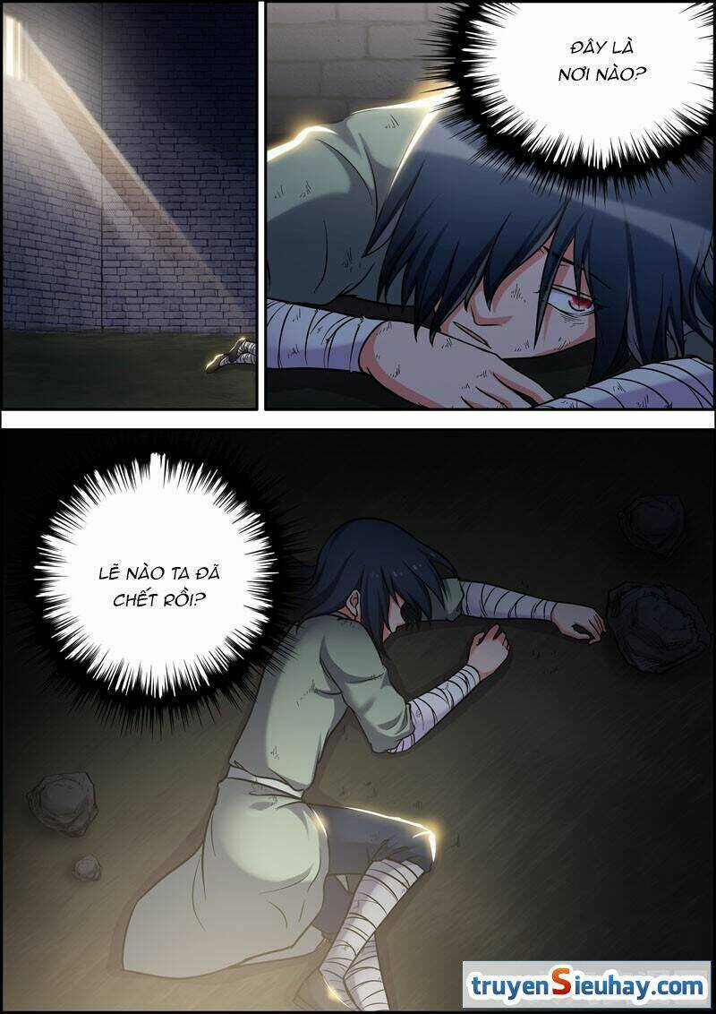 Linh Nhận Truyền Thuyết Chapter 6 trang 5