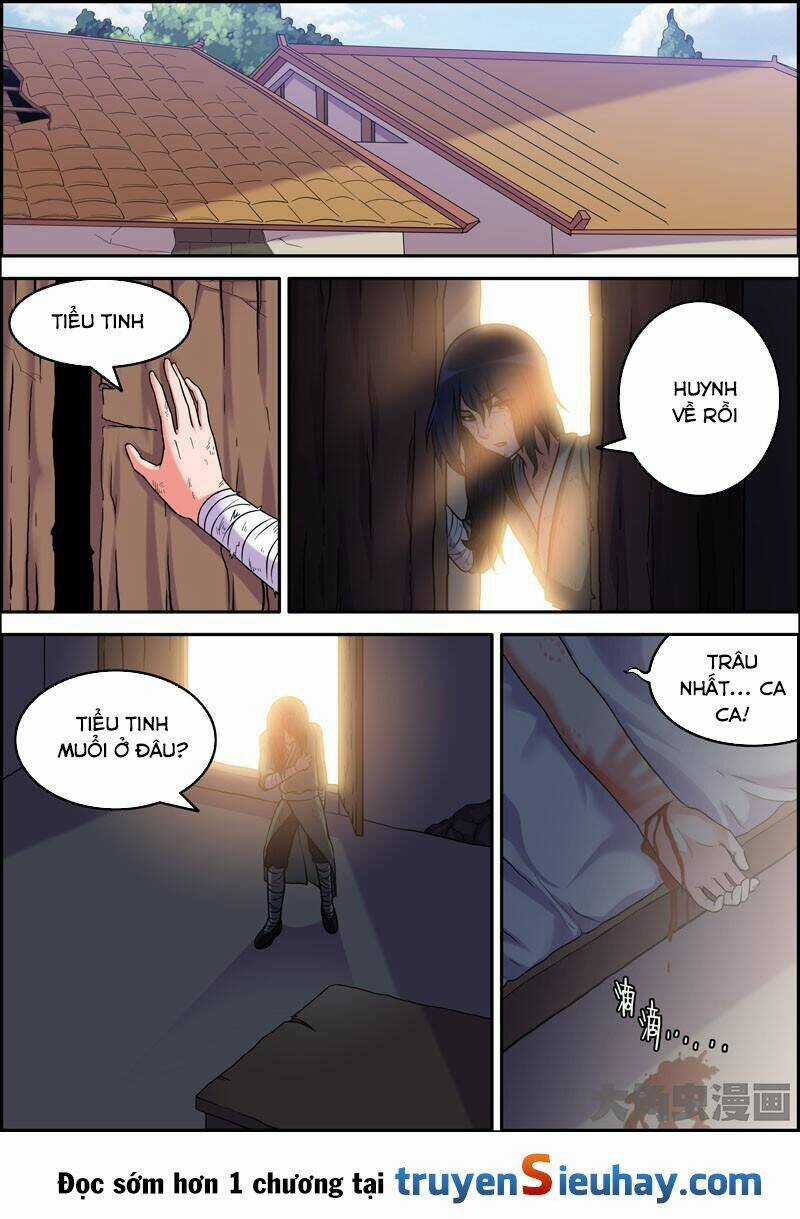 Linh Nhận Truyền Thuyết Chapter 6 trang 7