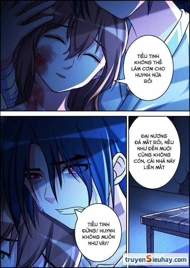 Linh Nhận Truyền Thuyết Chapter 7 trang 3