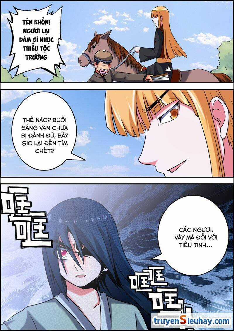 Linh Nhận Truyền Thuyết Chapter 8 trang 3