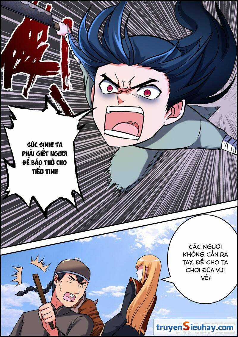 Linh Nhận Truyền Thuyết Chapter 8 trang 5