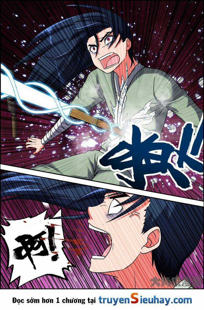 Linh Nhận Truyền Thuyết Chapter 8 trang 7