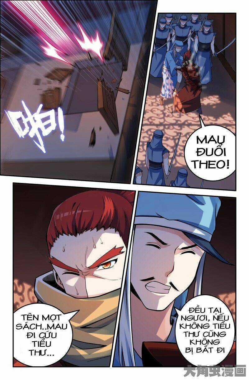 Linh Nhận Truyền Thuyết Chapter 82 trang 0