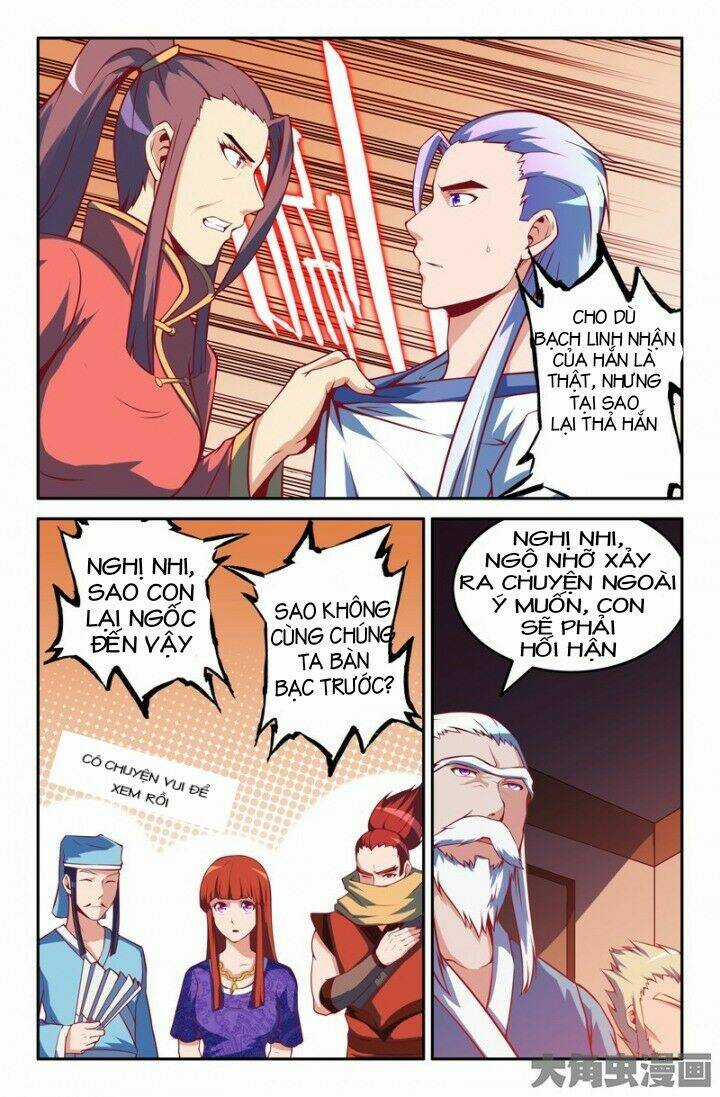 Linh Nhận Truyền Thuyết Chapter 84 trang 1