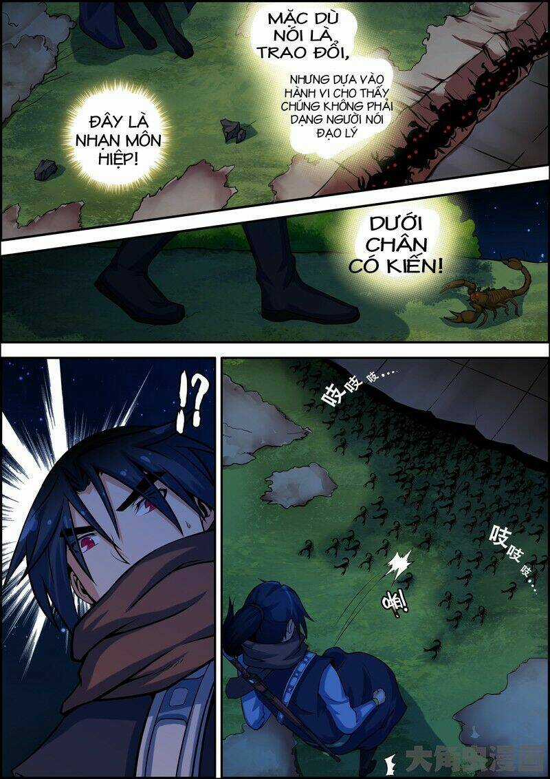 Linh Nhận Truyền Thuyết Chapter 85 trang 1