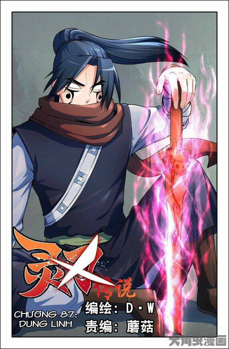 Linh Nhận Truyền Thuyết Chapter 87 trang 0