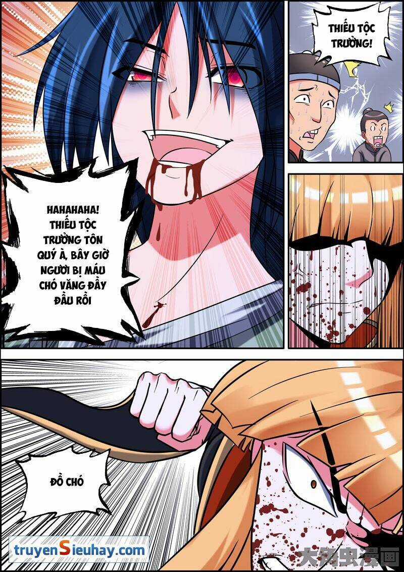 Linh Nhận Truyền Thuyết Chapter 9 trang 4